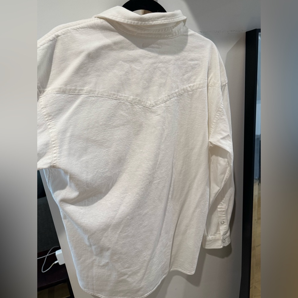MOTHER Exes and Ohs Button Down Shirt - Picture 3 of 5